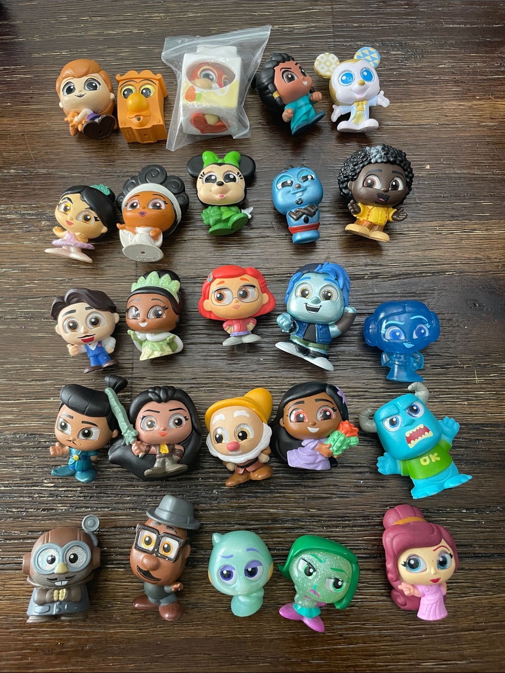 Kids Mystery Mini Character Toy Pack - Multicolor Assorted
